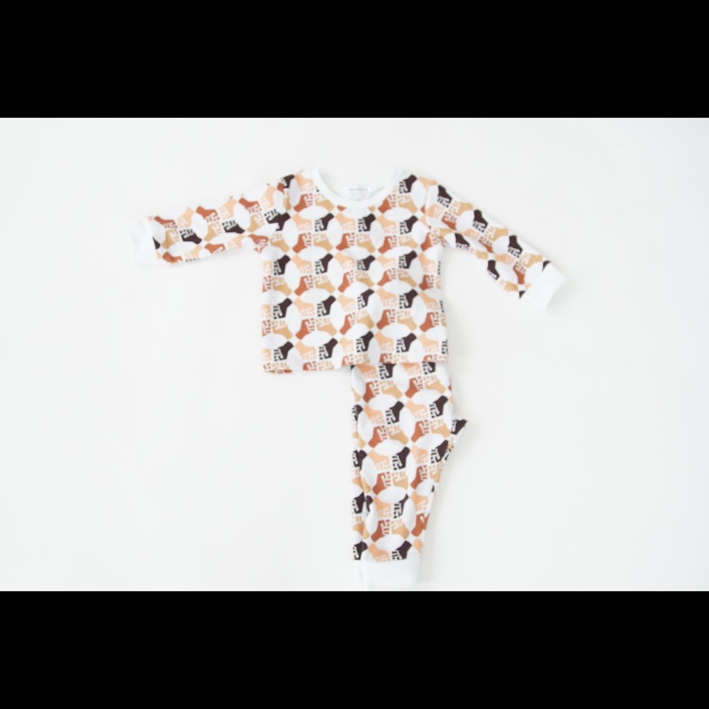 Unity Fist Inclusive Pajamas